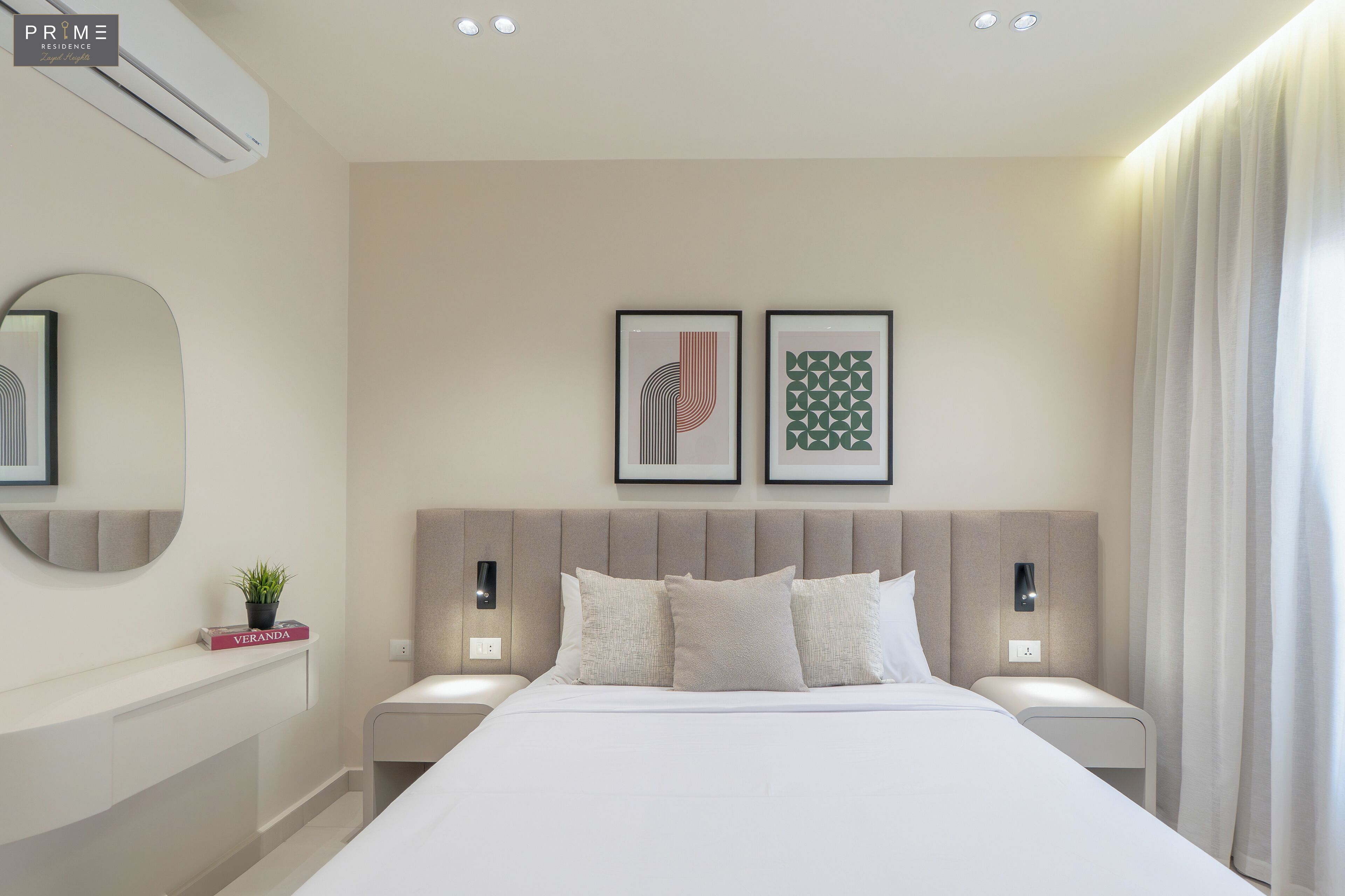 スタンダード アパートメント 2 ベッドルーム | ミニバー、アイロン / アイロン台、ベビーベッド、可動式ベッド