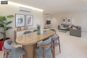 Apartment, 3 Bedrooms | In-room dining - Prime Residence Zayed Heights (Sheikh Zayed City)