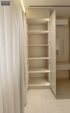 Apartamento, 3 quartos | 2 quartos, frigobar, ferros/tábuas de passar roupa, berços (sobretaxa)