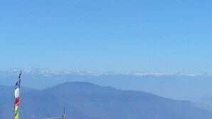View from property - benus (Darjeeling)