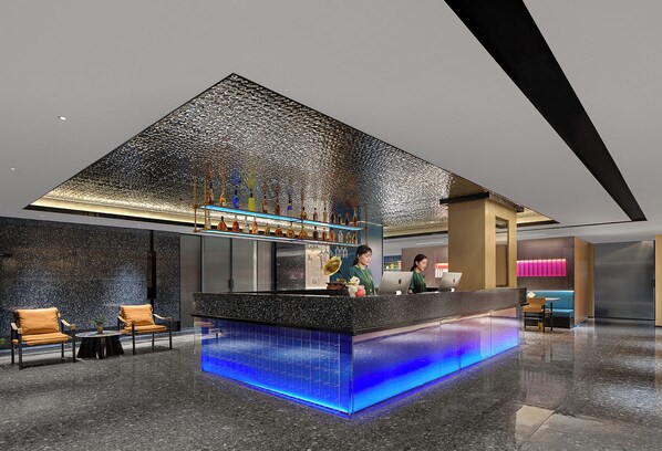 Reception - Lan Wan International Hotel  (Guangzhou)