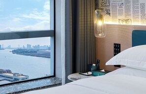 Uitzicht vanuit accommodatie