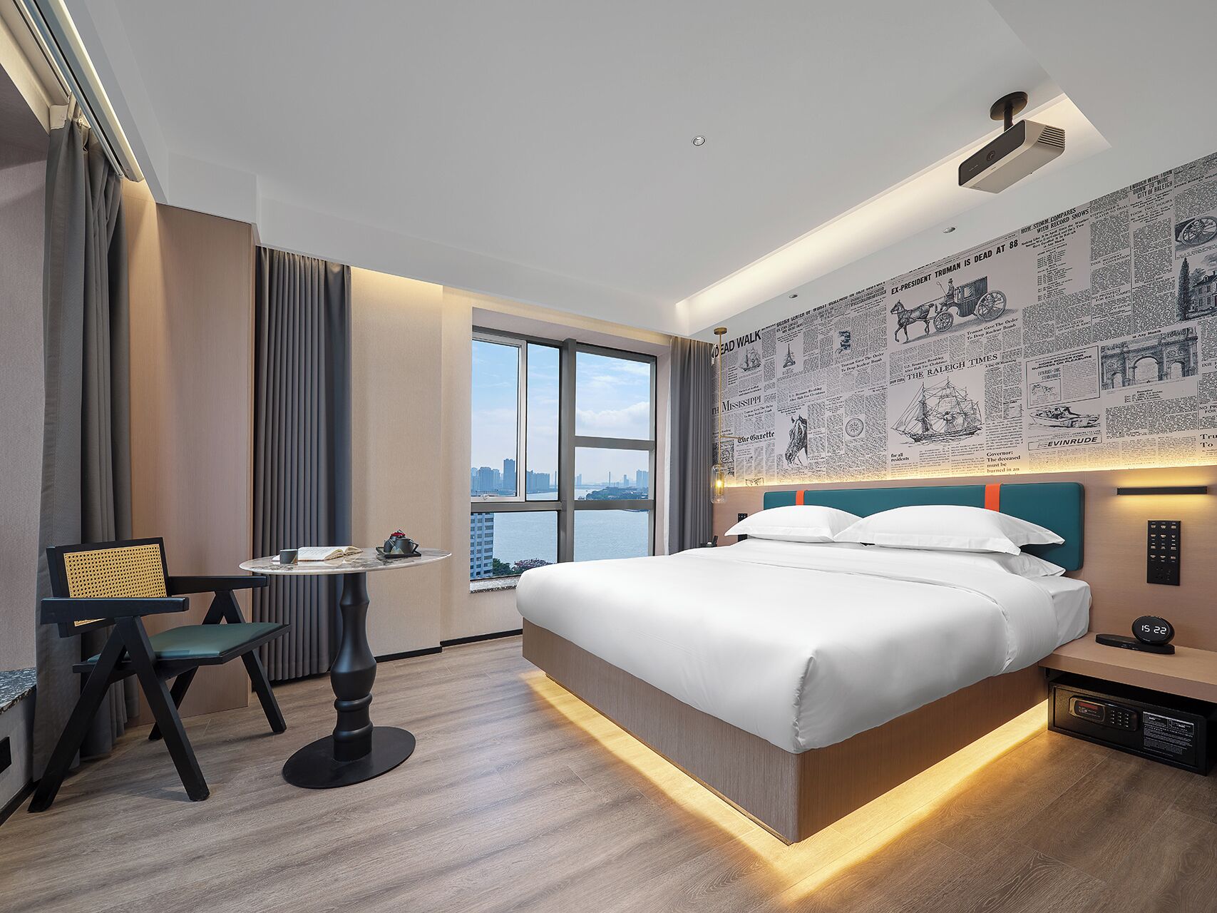 Panoramic Double Room, River View