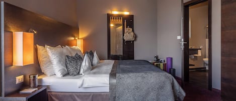 Gallery-Doppelzimmer, Bergblick | Kostenloses WLAN