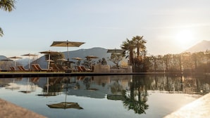 Pool auf dem Dach