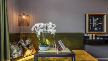 Suite, Whirlpool, Gartenblick | Kostenloses WLAN