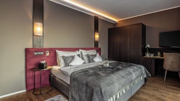 Doppelzimmer, Klimaanlage, Bergblick | Kostenloses WLAN