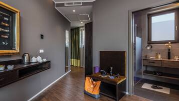 Suite, Whirlpool, Gartenblick | Kostenloses WLAN