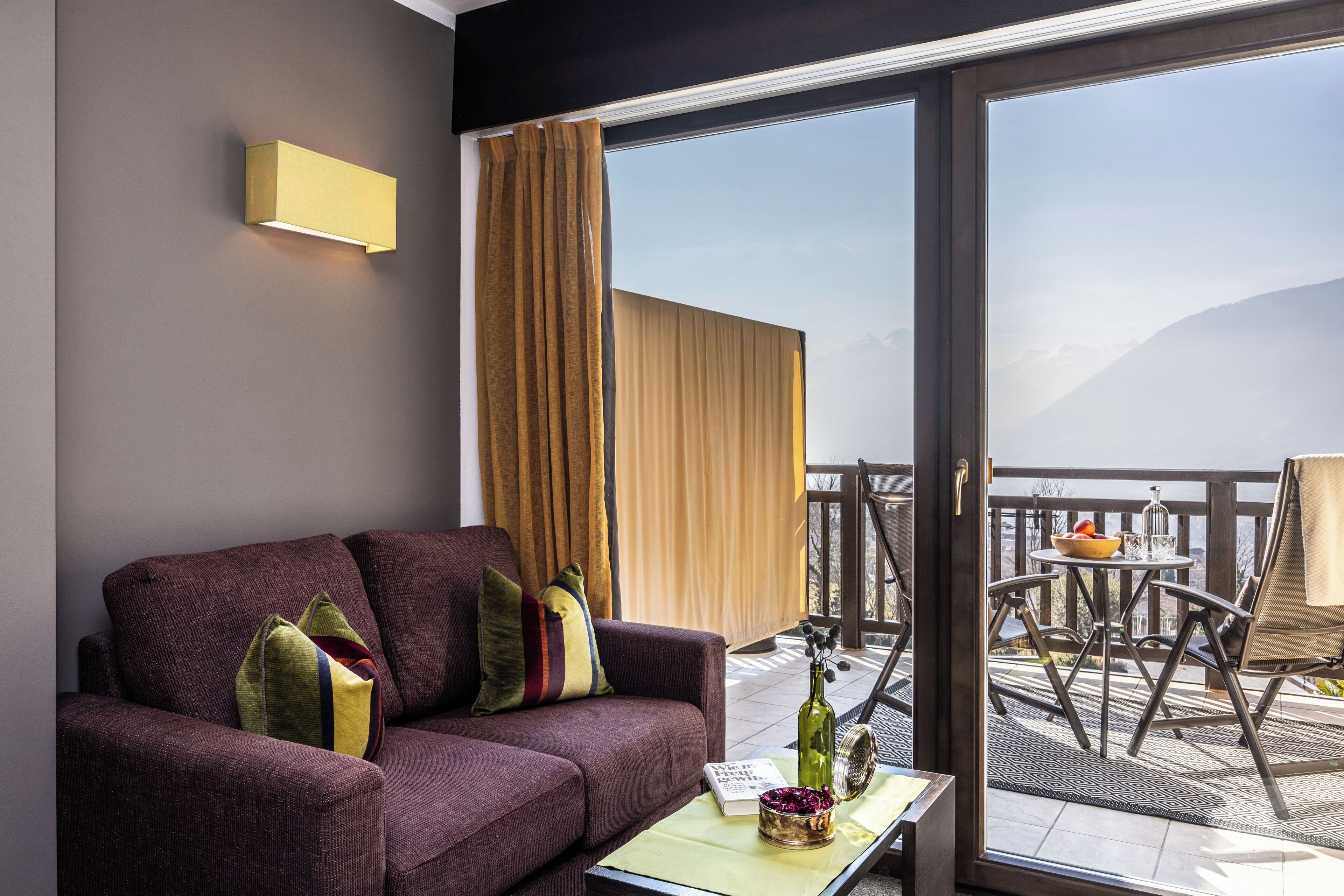 غرفة مزدوجة - منظر للجبل | واي فاي مجانًا