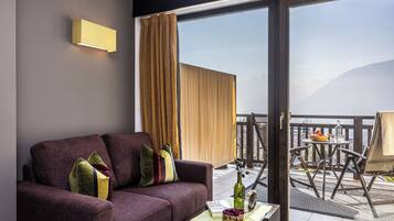 Doppelzimmer, Bergblick