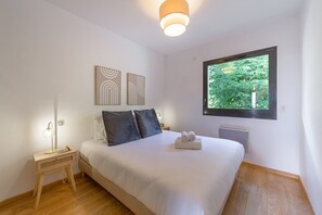 2 bedrooms, free WiFi, bed sheets