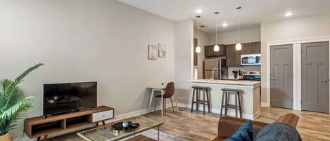 Televisión y oficina