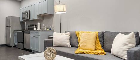 Televisión y oficina