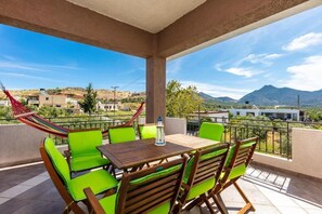 View from property - Villa Kounoupas (Mylopotamos)