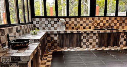 Charming Nature Kampung Home for Family Getaways