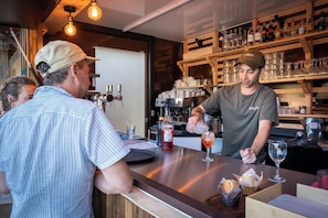 Bar (on property) - Huttopia Lac d'Aureilhan - Mimizan  (Aureilhan)