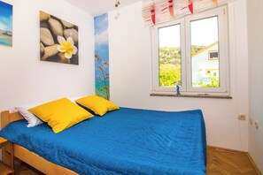 2 soverom, wi-fi og sengetøy