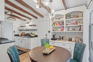 Dining - A charming well-locate home in central Davis (Davis)