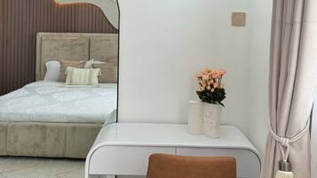 1 bedroom, iron/ironing board, WiFi, bed sheets