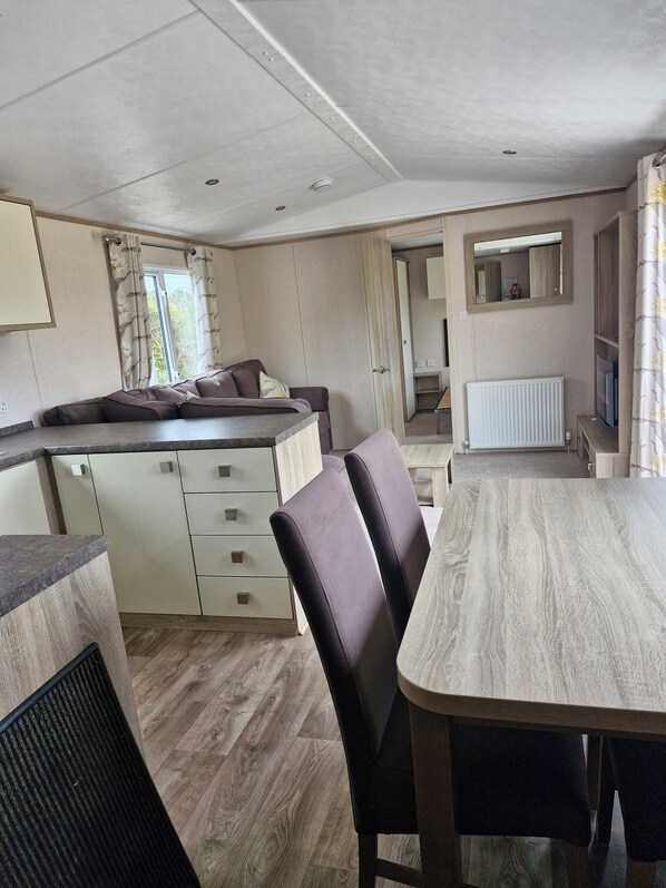 Interior - 3 beds dog friendlyThe Lodge at Hafan Church Bay, Gadlys Coastal Cottages Group (Church Bay)