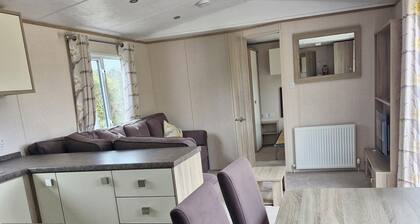 3 beds dog friendlyThe Lodge at Hafan Church Bay, Gadlys Coastal Cottages Group