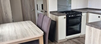 3 beds dog friendlyThe Lodge at Hafan Church Bay, Gadlys Coastal Cottages Group
