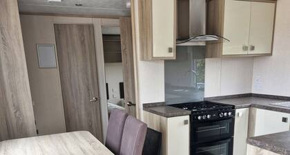 3 beds dog friendlyThe Lodge at Hafan Church Bay, Gadlys Coastal Cottages Group