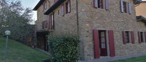 Bagian depan properti