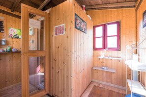 Sauna - La Vecchia Fornace La Piastra Apartments (Abetone Cutigliano)
