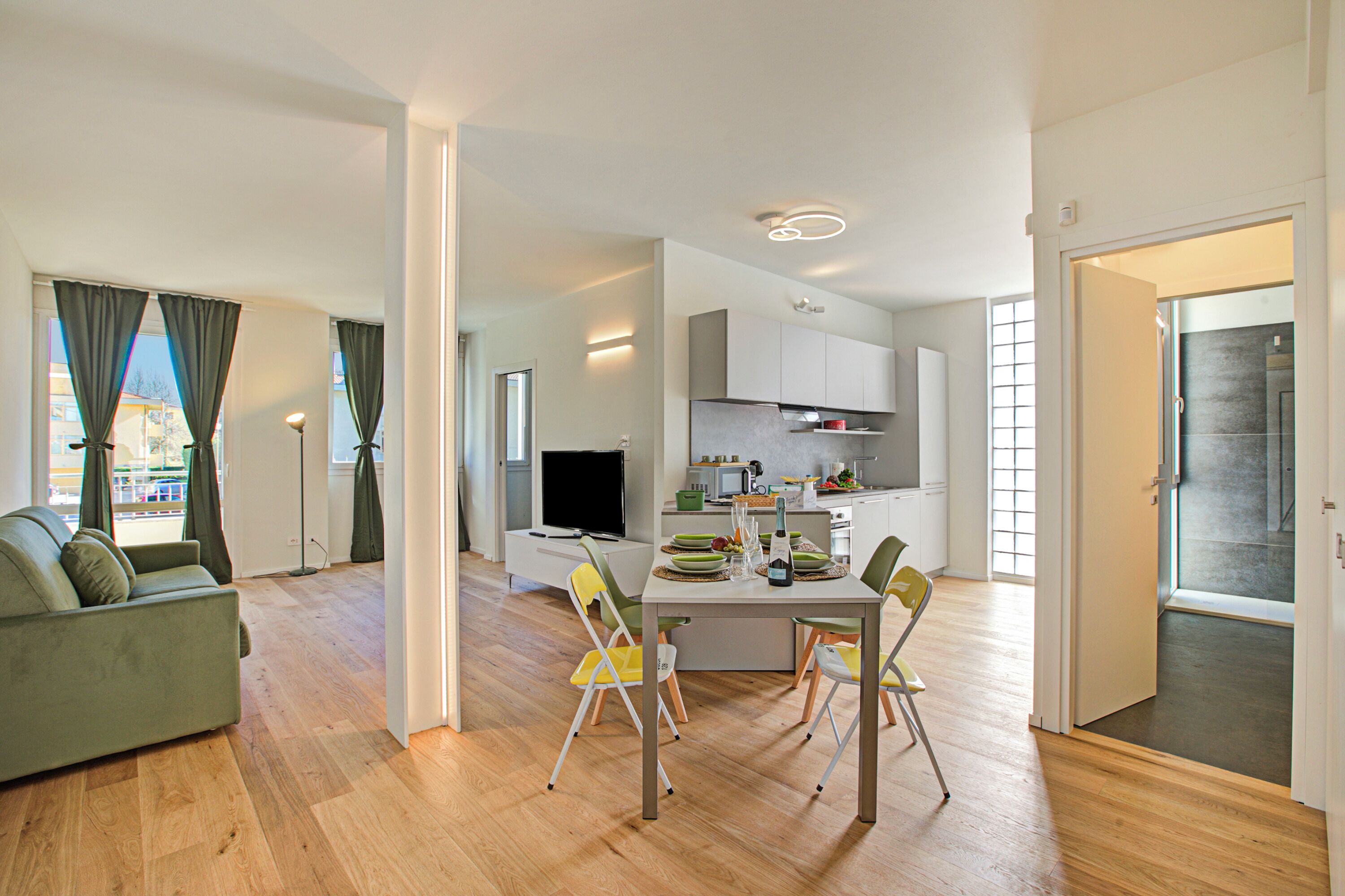 Familienapartment, Mehrere Schlafzimmer (Appartamento  Mario - 1 Km to the) | Innenbereich