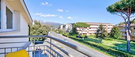 Family Apartment, 1 Bedroom, Balcony (Appartamento Allegra - 1 Km to the) | Balcony