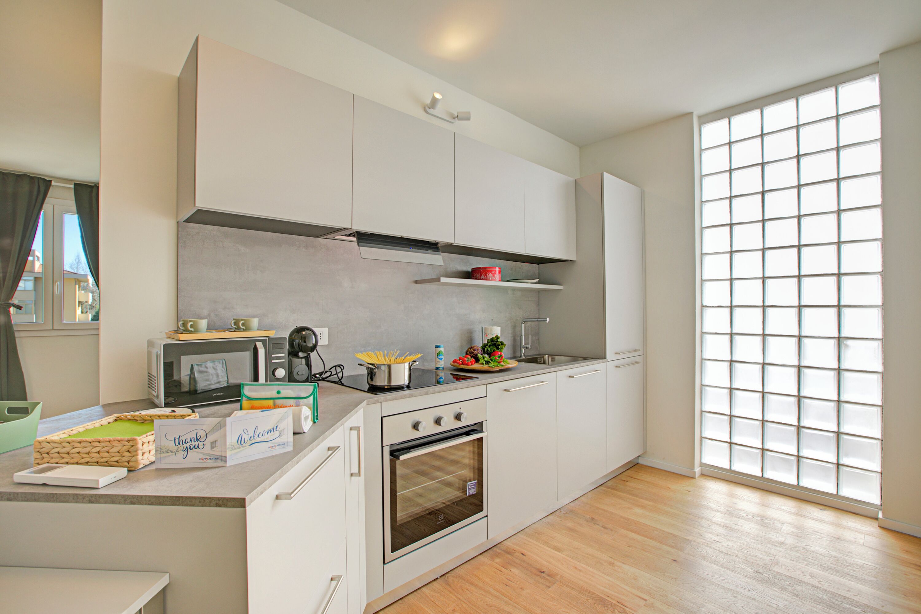 Familienapartment, Mehrere Schlafzimmer (Appartamento  Mario - 1 Km to the) | Eigene Küche