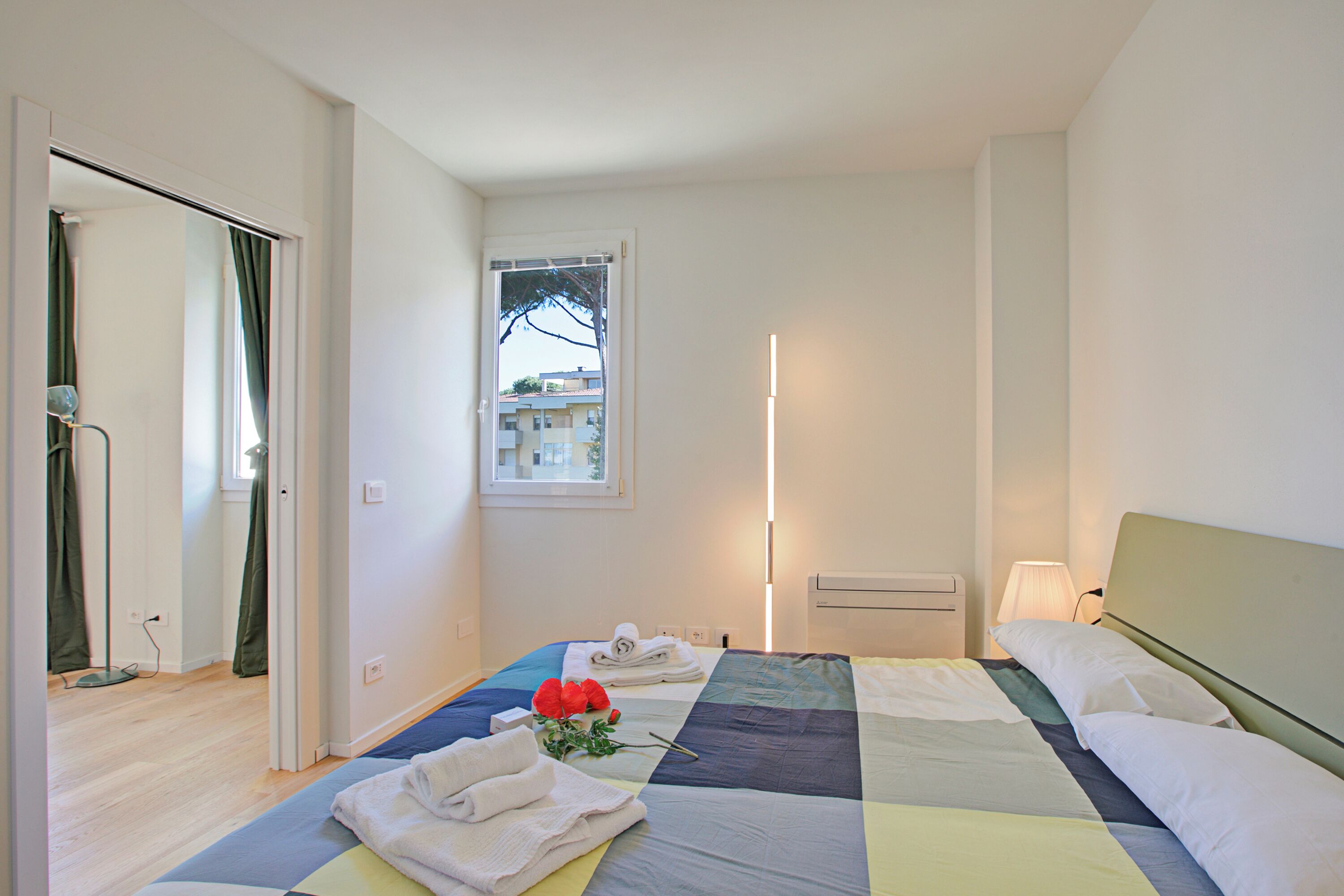 Family Apartment, Multiple Bedrooms (Appartamento  Mario - 1 Km to the) | 1 bedroom, iron/ironing board, free WiFi, bed sheets