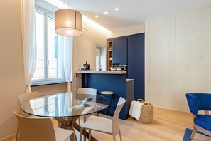 Comfort Apartment, City View | Private kitchen | Electric kettle - A dreamlike apt in Piazzetta Portofino (Portofino)