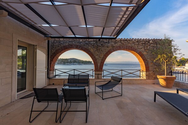 Terraza o patio