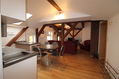 Die 2 Raum Ferienwohnung im 1.