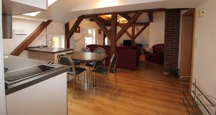 The 2-room apartment on the 1st floor