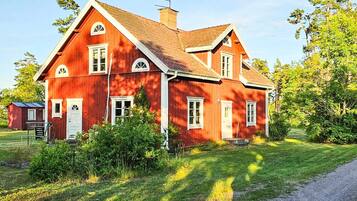 Ferienhaus | Außenbereich