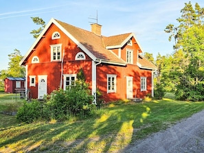 Ferienhaus | Außenbereich