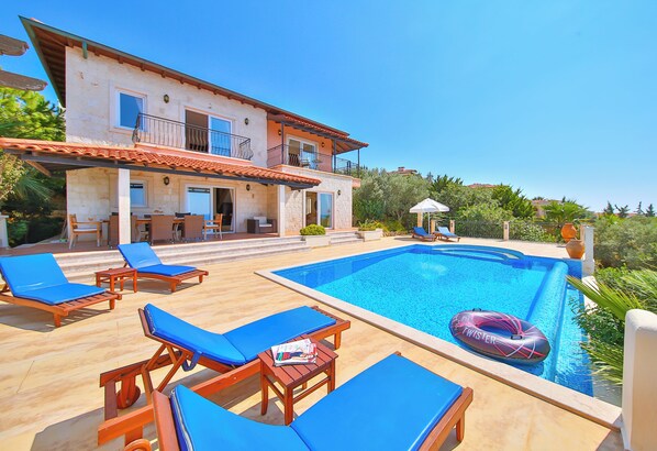 Pool - Villa Zeytin Agaci, Kas Peninsula (Antalya)