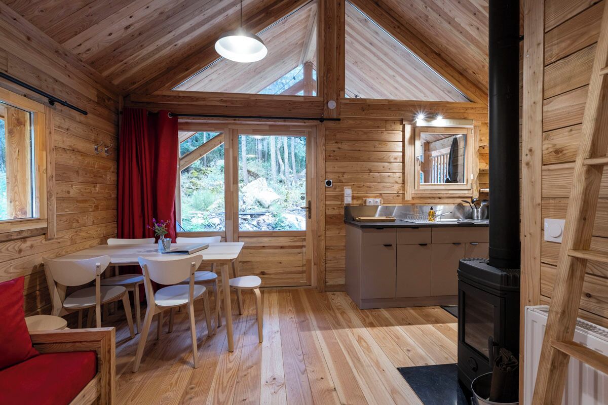 Chalet | Coin séjour