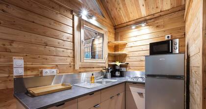 Huttopia Champagny en Vanoise