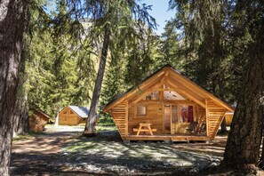 Alpehytte | Terrasse/gårdhave