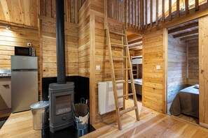Alpehytte | Opholdsområde