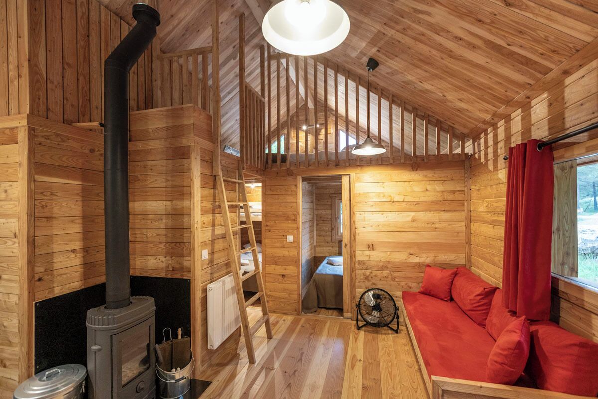 Chalet | Living area