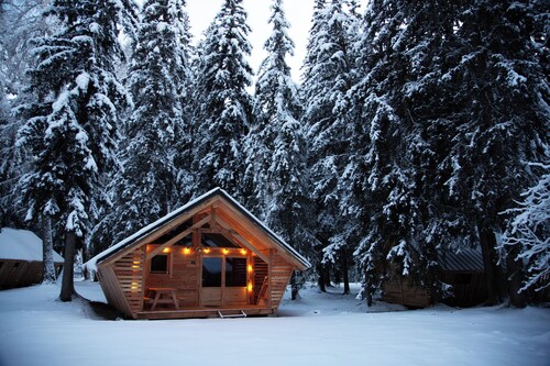 Huttopia Champagny en Vanoise