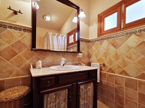 Towels, soap, toilet paper