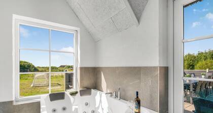 Large 16-person holiday home with pool, hot tub and sauna