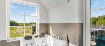 Large 16-person holiday home with pool, hot tub and sauna