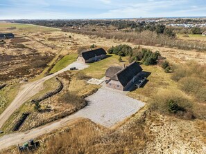 Exterior - Large 16-person holiday home with pool, hot tub and sauna. (Ulfborg)